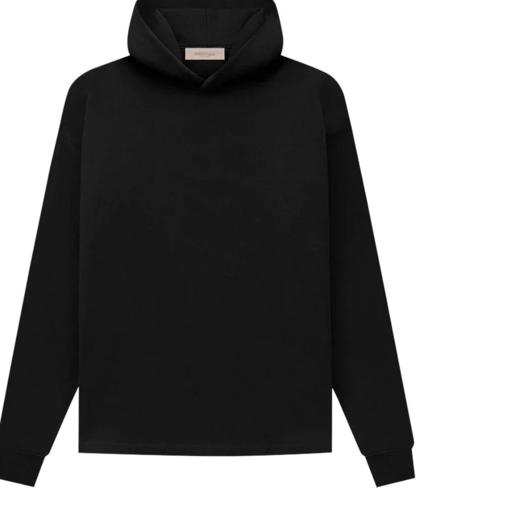 Fear of God Essentials Relaxed Hoodie Stretch Limo
